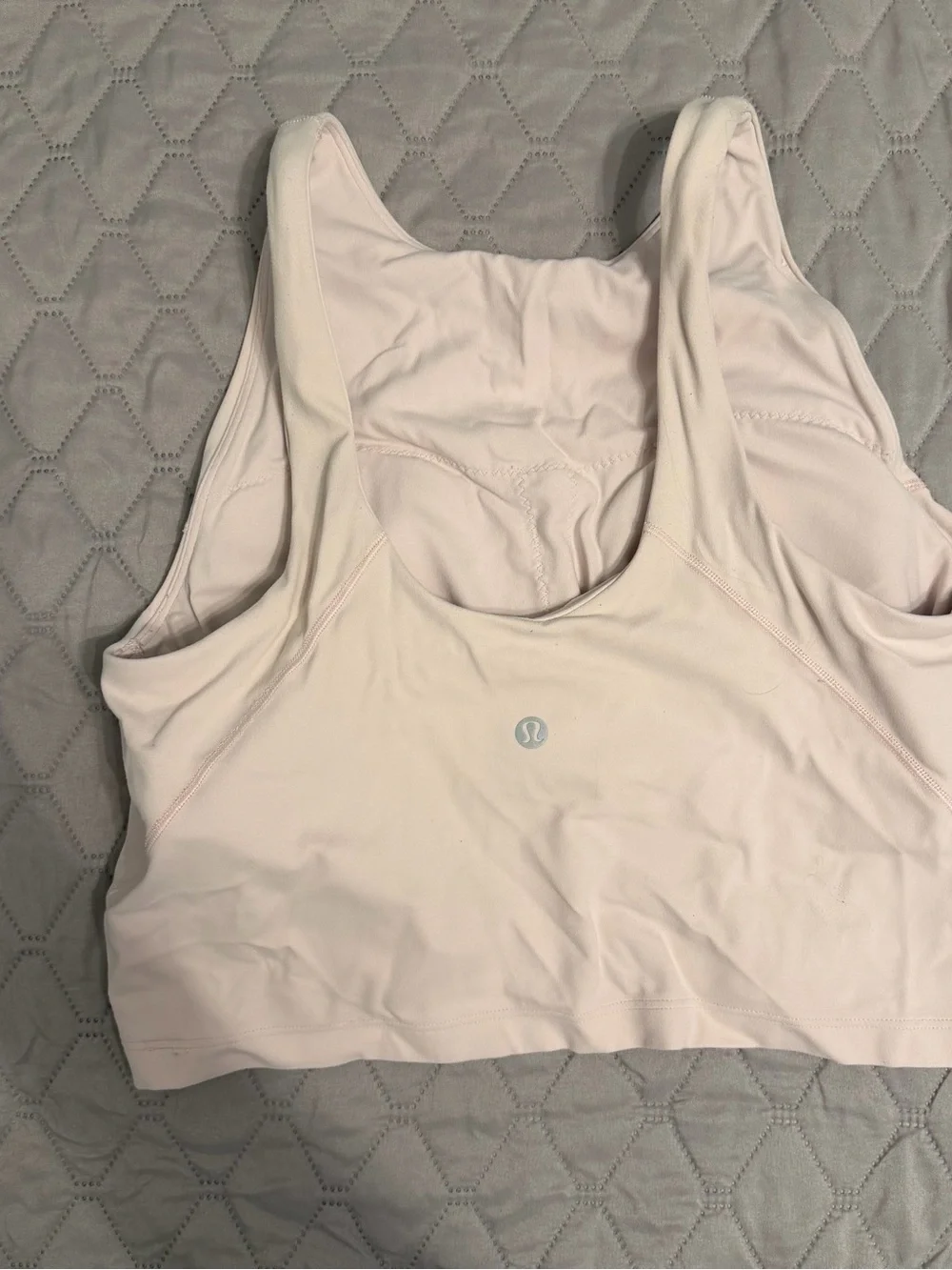 Lululemon Align High-Neck Tank Light Pink - Size 10